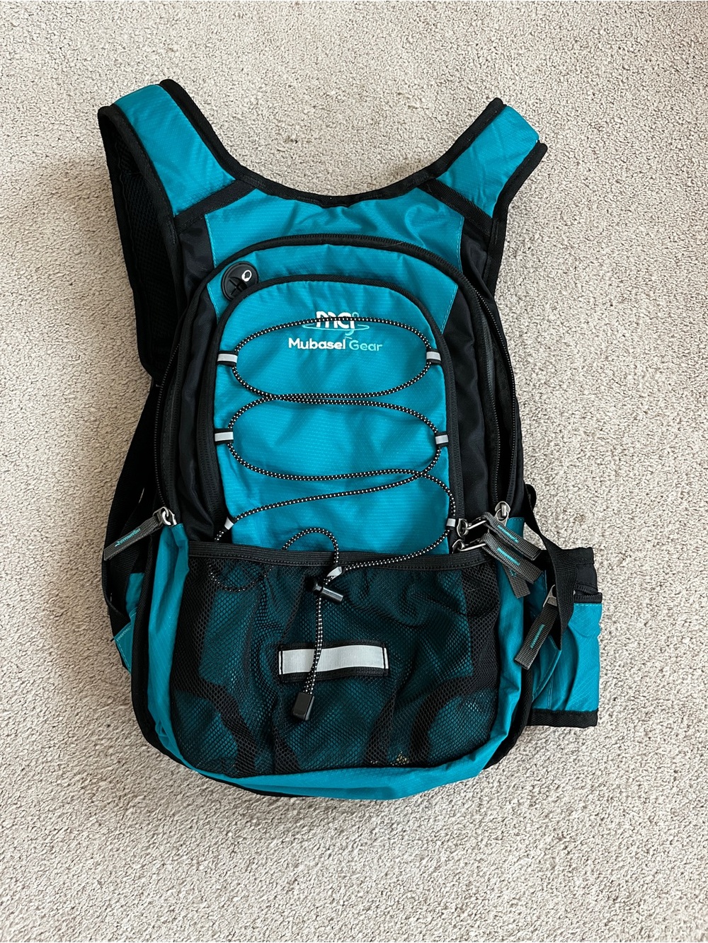 Teal Hydration Hiking  Backpack Unisex Camping